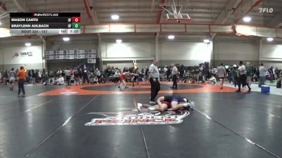 157 lbs Cons. Round 1 - Mason Cantu, University Of Indianapolis vs Braylenn Aulbach, Grand Valley State