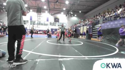 49 lbs Round Of 16 - Anna Silkey, Hilldale Youth Wrestling Club vs Eagan Luxton, Raw Wrestling Club