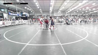 285 lbs Consi Of 16 #1 - Jerelle Carter, Jr, VA vs Hadrian Duncan, RI