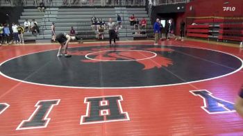 120 lbs Quarterfinal - Maxwell Davis, North Scott vs Anthony Patterson, Davenport Central