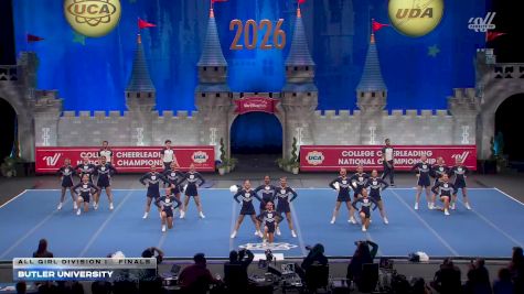 Butler University [2026 All Girl Division I Finals] 2026 UCA & UDA College Cheerleading and Dance Team National Championship