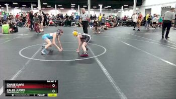 76 lbs Round 3 (4 Team) - Caleb Judice, Team Gotcha - 2 vs Chase Davis, Ohio Gold