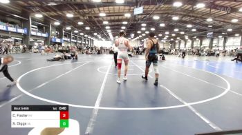 170 lbs Consi Of 16 #1 - Charlie W Foster, NY vs Samuel Diggs, VA