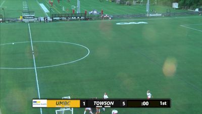 Replay: UMBC vs Towson - Women's | Aug 31 @ 6 PM