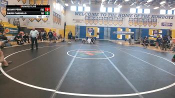 120 lbs Semifinals (8 Team) - DAVID CARDULLO, Palm Harbor University vs Isaiah Pena, Freedom