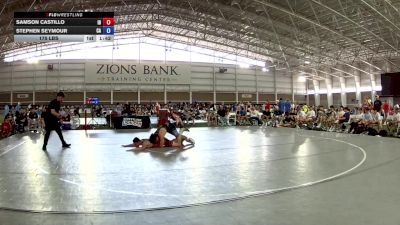 175 lbs Samson Castillo, Idaho vs Stephen Seymour, California