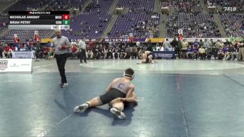 165 lbs Quarterfinals (8 Team) - Brian Petry, Cornell College vs Nicholas Ankeny, Concordia-Moorhead