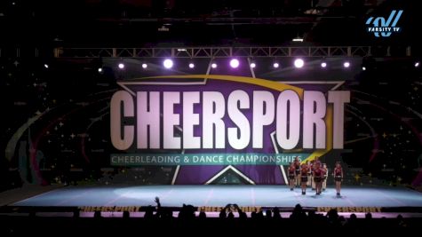National Stars - Mini Moonlight [2024 L1 Mini - Small - A Day 1] 2024 CHEERSPORT National All Star Cheerleading Championship