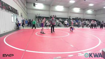 92-96 lbs Rr Rnd 3 - Daxton Stewart, Vian Wrestling Club vs Creede Prier, Vian Wrestling Club