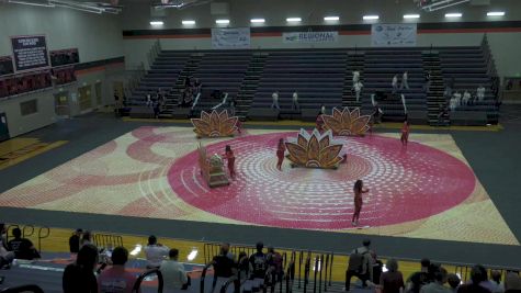 George Ranch HS JV "Richmond TX" at 2025 WGI Guard Austin Regional