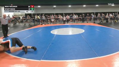 175 lbs Round Of 128 - Beau Waldron, MO vs Wyatt Boice, NY