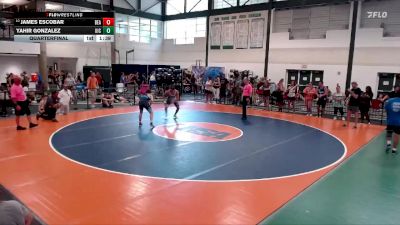 165-172 lbs Quarterfinal - James Escobar, Bearcats vs Yahir Gonzalez, Ritenour Wrestling Club