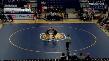 285 lbs Remington Peterson, Northern Colorado vs Arrick Williams, Fort Hays Tech Northwest