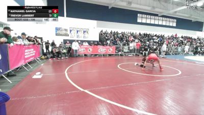 106 lbs Cons. Round 2 - Trevor Lambert, Temecula Valley vs Nathaniel Garcia, Etiwanda