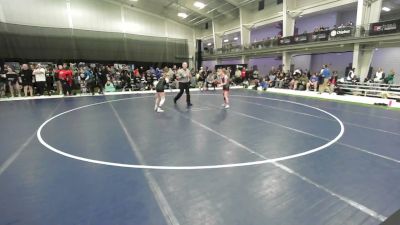 110 lbs Champ. Rd Of 16 - Elysa Major, Indiana vs Siera Becker, Sebolt Wrestling Academy