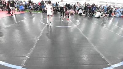 68 lbs Round Robin 1 - Luke Benson, Jacket W.C.-EL vs Kolby Pitzen, Ohio Gold-EL