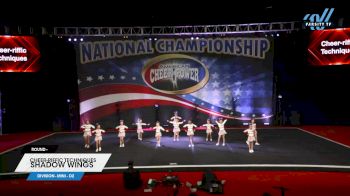 Cheer-riffic Techniques - Shadow Wings [2023 L1 Mini - D2] 2023 ACP Southern Nationals