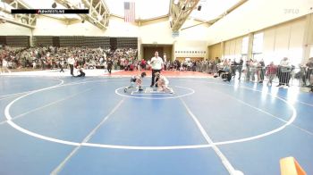 63-M lbs Round Of 16 - Caleb Nardella, The Hunt Wrestling Club vs Jameson Costello, Vougar Honor Wrestling