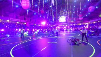 86 lbs Round Of 16 - Theseus Hancock, Chickens Wrestling Club vs Lucky Hamilton, DC Elite