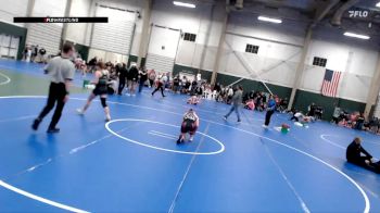 122-128 lbs Champ. Round 1 - Catherine Hendricks, Torrington Wrestling Club vs Deklyn Mullen, Southwest Valley