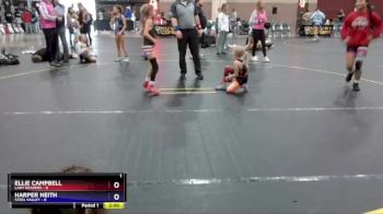 1 lbs Finals (2 Team) - Ellie Campbell, Lady Reapers vs Harper Neith, Steel Valley
