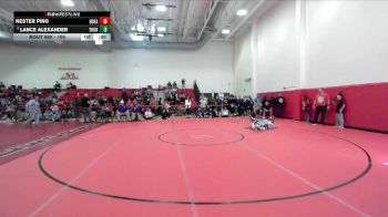 106 lbs Cons. Semi - Lance Alexander, ThunderRidge vs Nester Pino, Holy Family