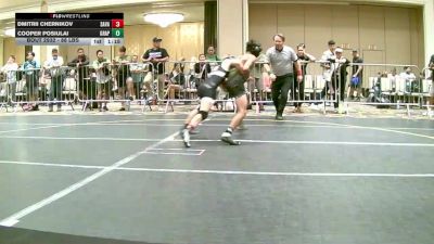 88 lbs Round Of 16 - Dmitrii Chernikov, Savage House WC vs Cooper Posiulai, Grapplers HI
