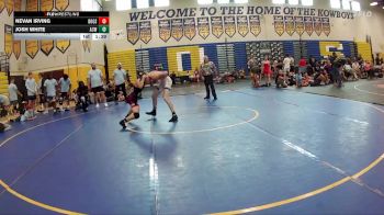 132 lbs Semis & Wb (16 Team) - Nevan Irving, Alpha Dogs vs Josh White, Athens Christian