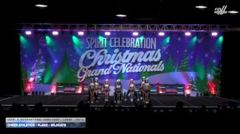Cheer Athletics - Plano - Wildcats [2025 L6 International Open Coed - Large Day 2] 2025 Spirit Celebration Christmas Grand Nationals
