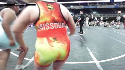 225 lbs Rr Rnd 1 - Kaylynn Davis, Team Missouri vs Sherlyn Solano, Jackson County Queens