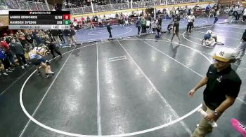 113 lbs Champ. Round 1 - James Edmonds, Glacier Peak vs Kamden Svedin, Le Grande