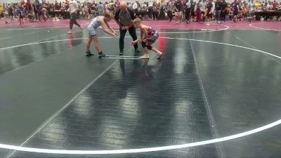 80 lbs Round 2 (6 Team) - Noah Killian, Georgia United Red vs Asher Askew, Rabbit