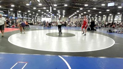 285 lbs Rr Rnd 1 - Colin Whyte, Quest School Of Wrestling Gold vs Aaron Ruiz - Angel, Team Shutt Emperor Penguin