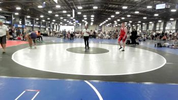 285 lbs Rr Rnd 1 - Colin Whyte, Quest School Of Wrestling Gold vs Aaron Ruiz - Angel, Team Shutt Emperor Penguin