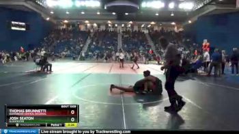 170 lbs Cons. Round 3 - Thomas Brunnetti, Hunterdon Central Regional vs Josh Seaton, Gloucester