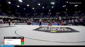 126 lbs Champ. Round 2 - Tyrese Johnson, Marist vs Cooper Daun, Wauconda