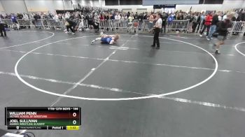 144 lbs Quarterfinal - Joel Sullivan, Askren Wrestling Academy vs William Penn, Victory School Of Wrestling