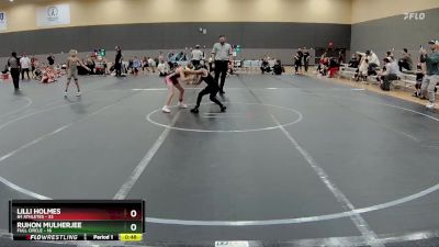 76 lbs Round 1 (10 Team) - Lilli Holmes, 84 Athletes vs Ruhon Mulherjee, Full Circle