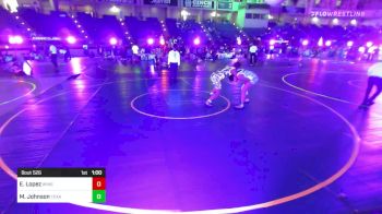 165 lbs Rr Rnd 2 - Elyna Lopez, Winslow vs Makayla Johnson, Texas Take Down