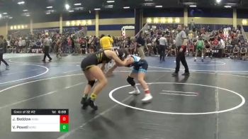 Match - Jenna Beddow, Auburn Slam vs Valerie Powell, Norco Wrestling Academy