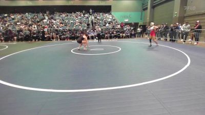 120 lbs Round Of 16 - Aleena Navarrete, West Field vs Gretchen Fewell, Crook County