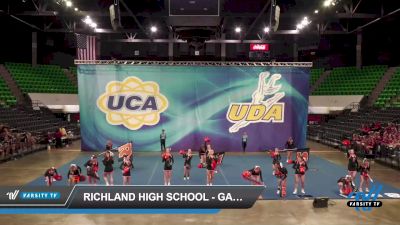 Richland High School - Game Day Varsity - Non Tumble [2022 Game Day Medium Varsity - Non Tumble Day 1] 2022 UCA Magic City Regional