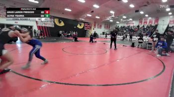 130 lbs Cons. Round 2 - Alyna Ybarra, Sunnyside vs Anais Larios Fregozo, Heritage