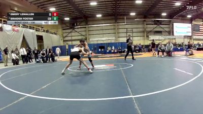 106 lbs 3rd Place Match - Emery Lewallen, Spanish Springs vs Braiden Foster, Centennial