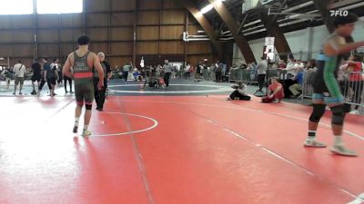 215 lbs Rr Rnd 2 - Devin Downes, Vhw vs Aaron Ruiz-angel, Nc United/ Mountain Airy High School