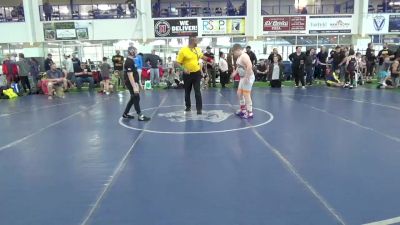 J-140B lbs Round 1 - Cian Kreeger, OH vs Grayson Cornwell, OH