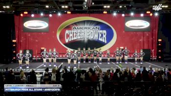 Pittsburgh Pride All Stars - Aristocats [2026 L1 Junior - Small Day 2] 2026 Cheer Power Grand Nationals
