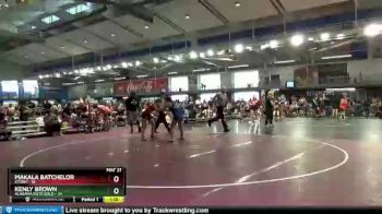 140 lbs Round 2 (10 Team) - Makala Batchelor, Storm vs KENLY BROWN, Alabama Elite Gold