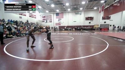 138 lbs 5th Place - George Redford, Canton vs Josiah Estriplet, Ledyard