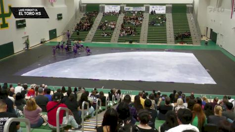 El Toro HS "Lake Forest CA" at 2026 WGI Guard Manhattan Beach Regional+